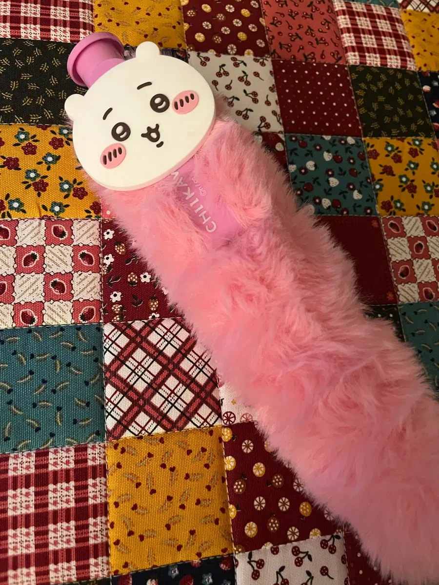 치이카와 복슬복슬 털 대형 볼펜
