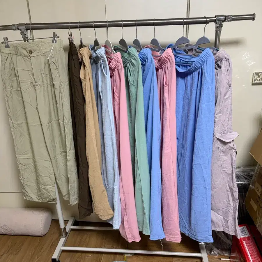 편하게 입는 바지 27-29싸이즈 가능 일괄 11벌