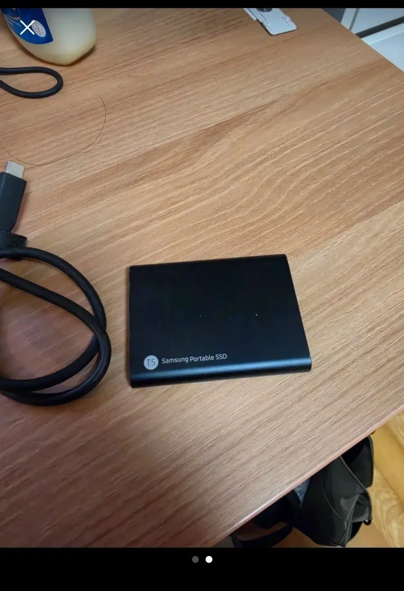 삼성전자 T5 외장 SSD 블랙 1tb