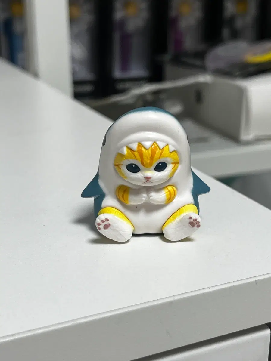 모프샌드 상어 피규어