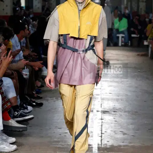 A-Cold-Wall contrast panel T-shirt
