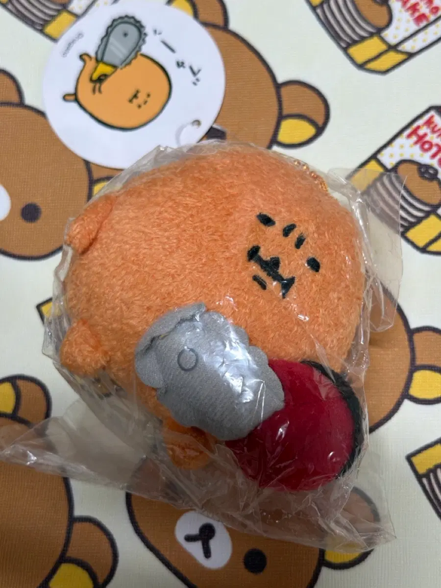 전기톱 고로케 나가노 농담곰 굿즈 양도