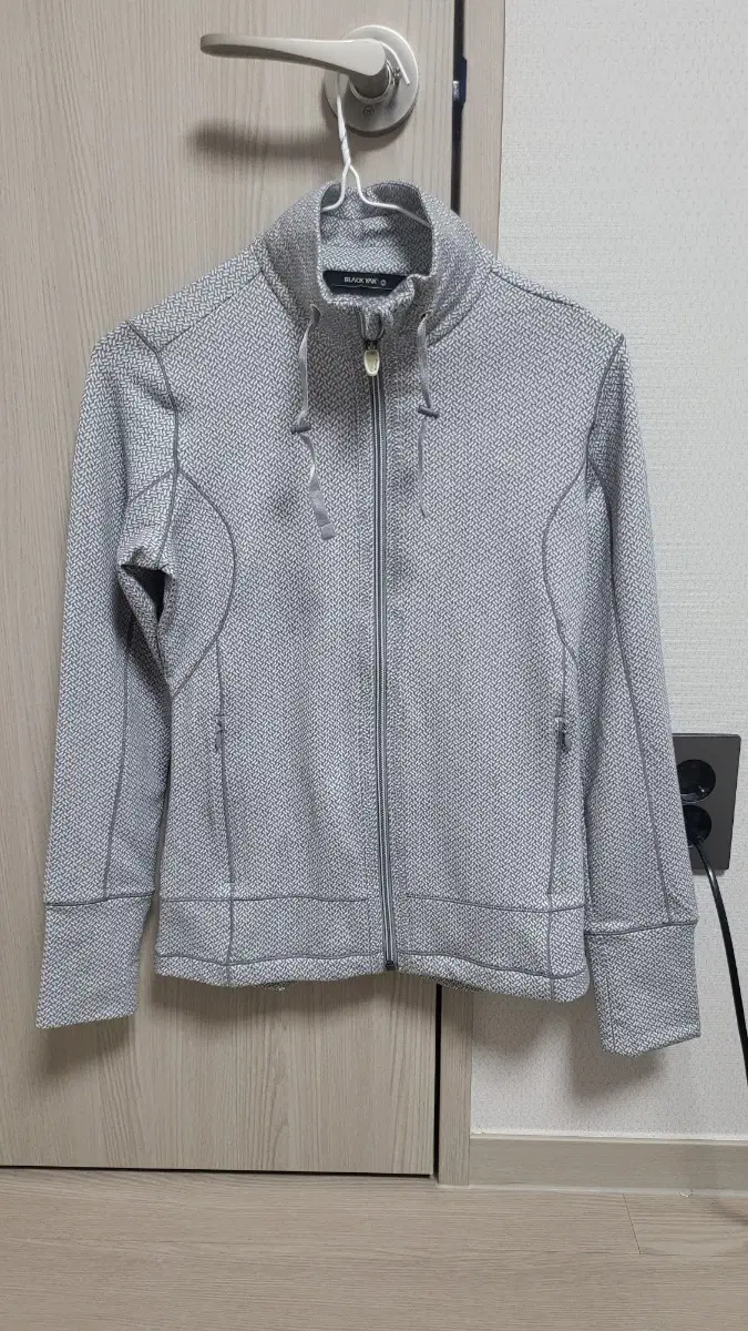 블랙야크 집업 자켓 90 아이보리
