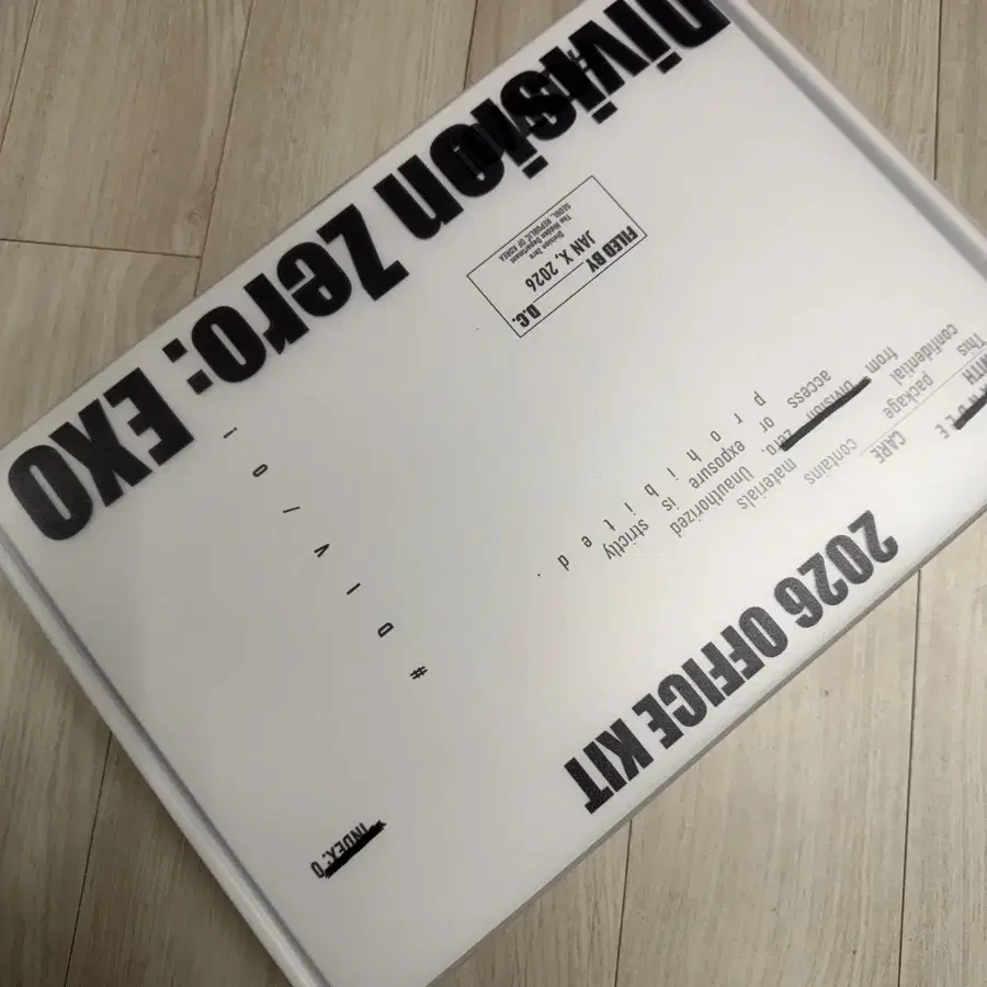 EXO 2026 시즌그리팅