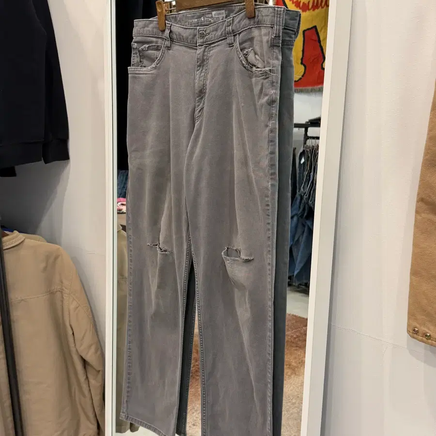 Carhartt 칼하트 디스트로이드 워크 팬츠 (36inch)