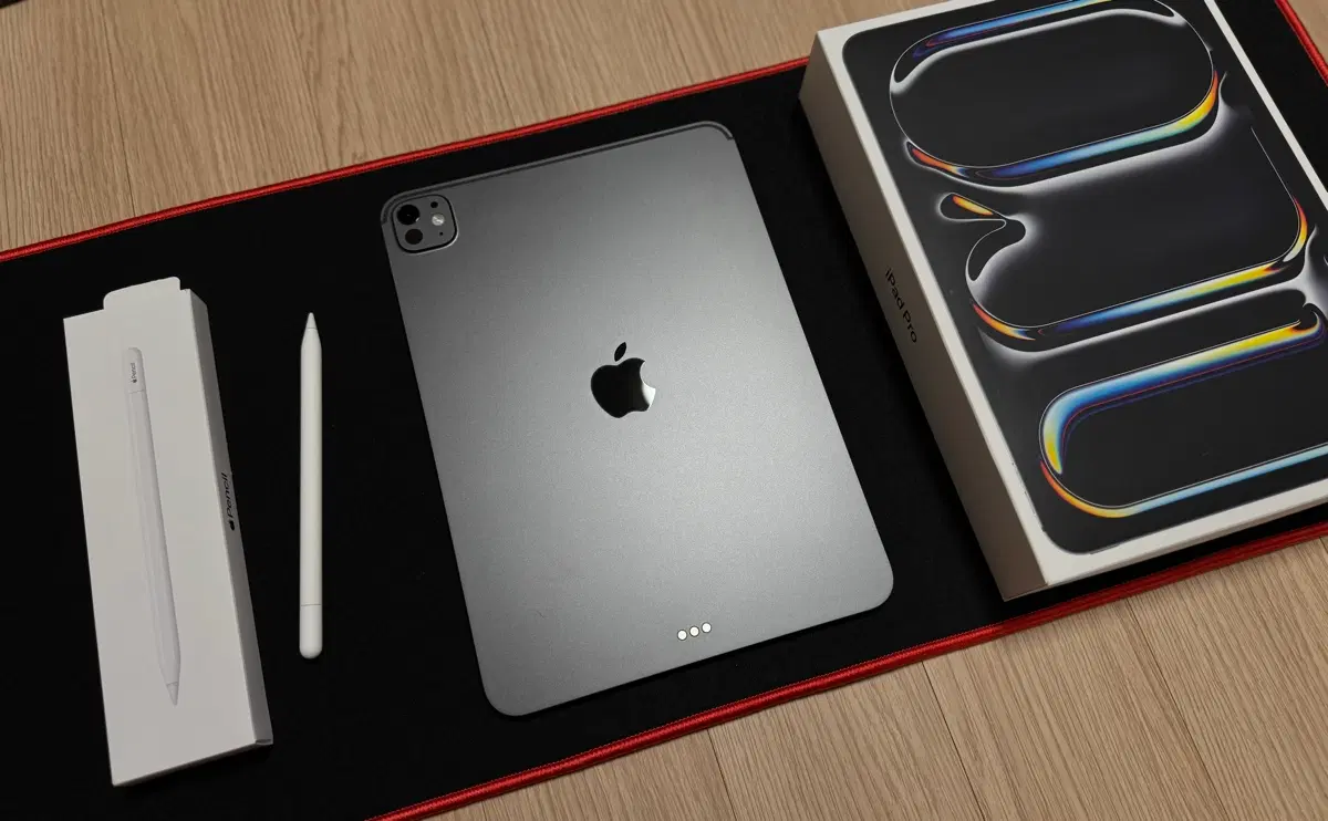 Apple 아이패드 프로 11인치 M5 256GB + 애플펜슬 + 케이스 + 풀커버강화필름