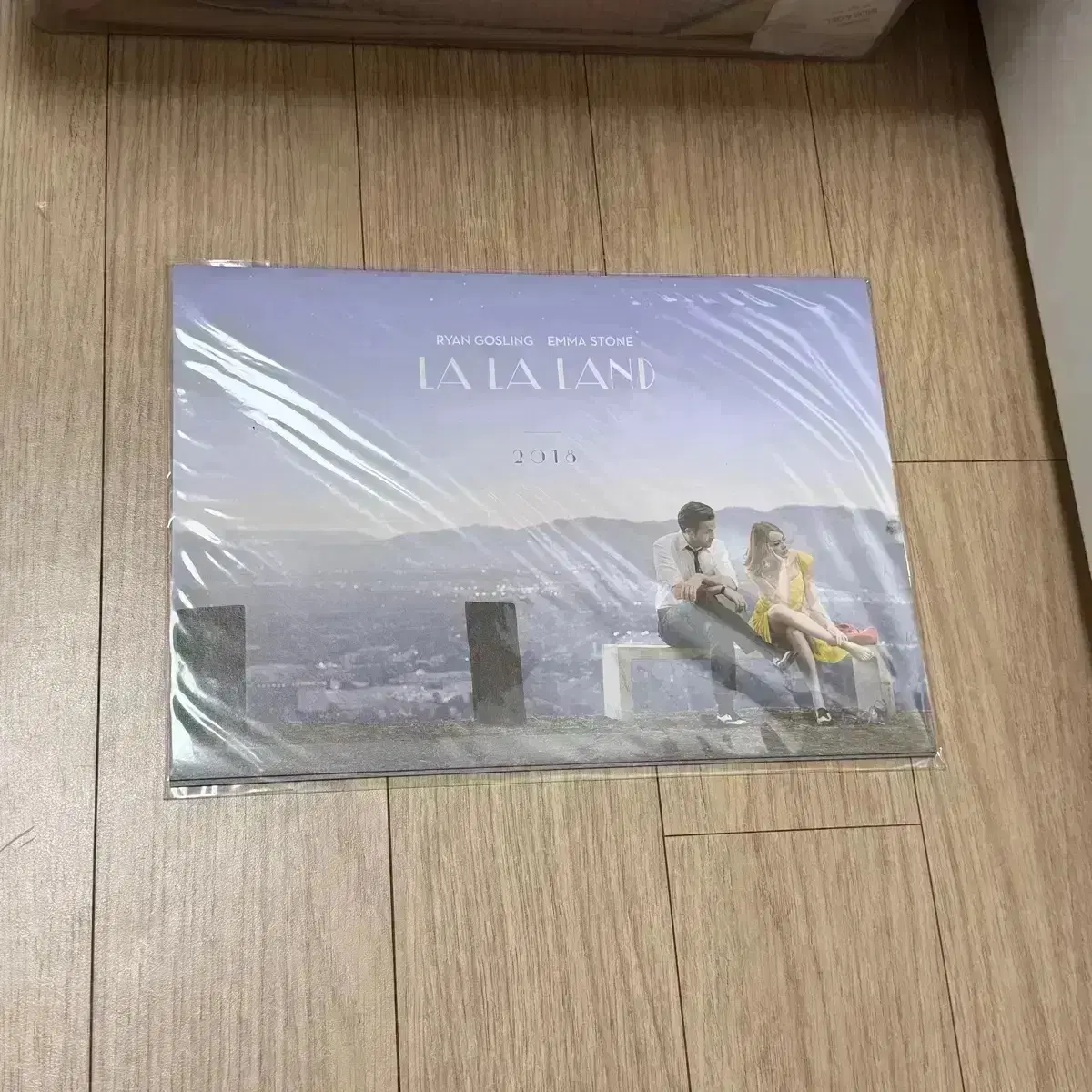 라라랜드 2016포스터 2018달력캘린더 뱃지오리지널티켓 라이언고슬링영화