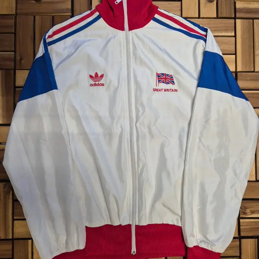 Adidas 아디다스 신영국 져지 바람막이
