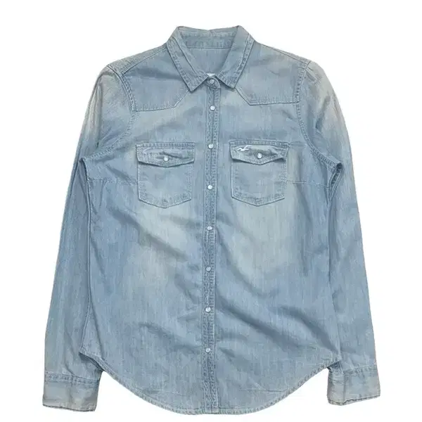 HOLLISTER 웨스턴 데님셔츠 M