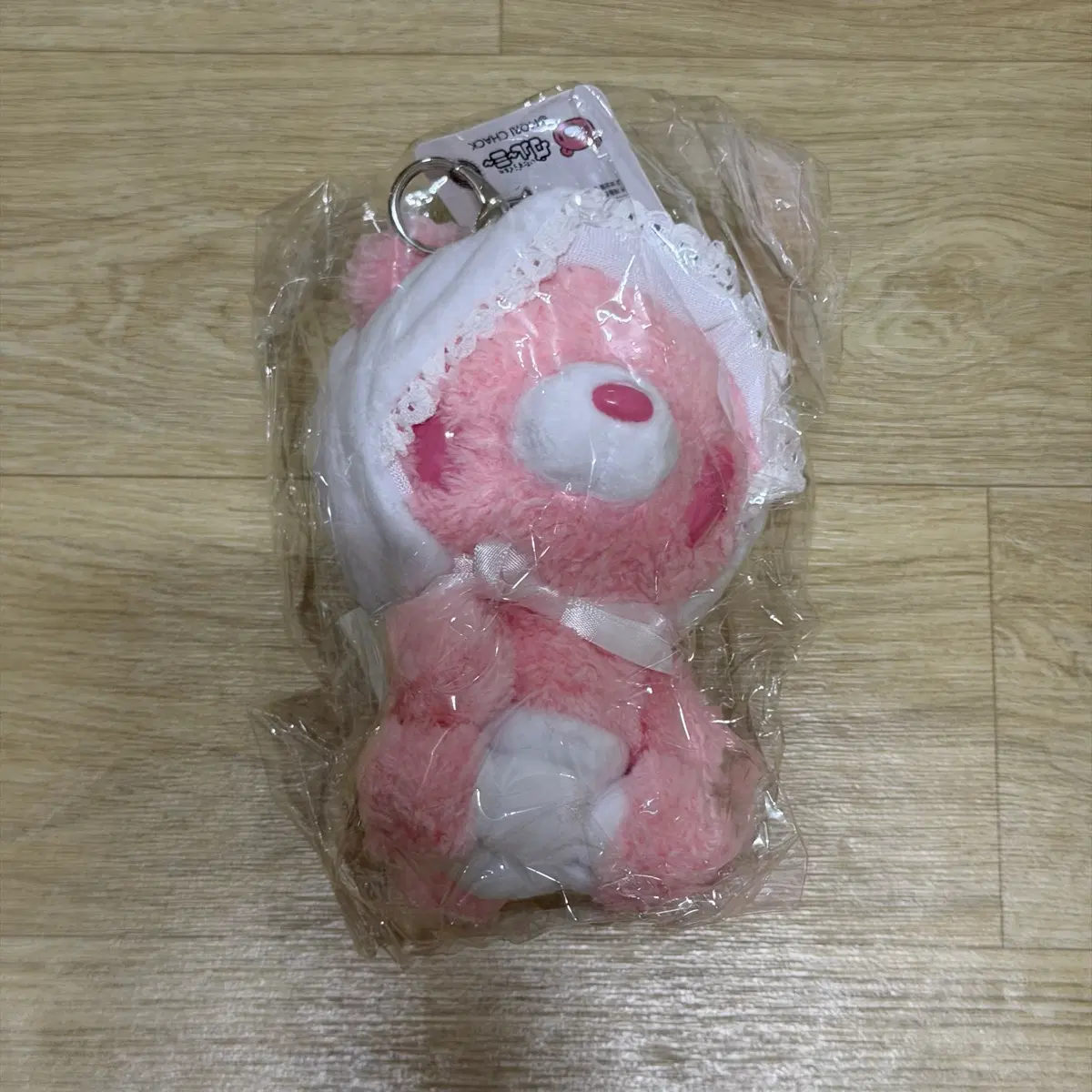 글루미베어 팝업 베이비 보닛
