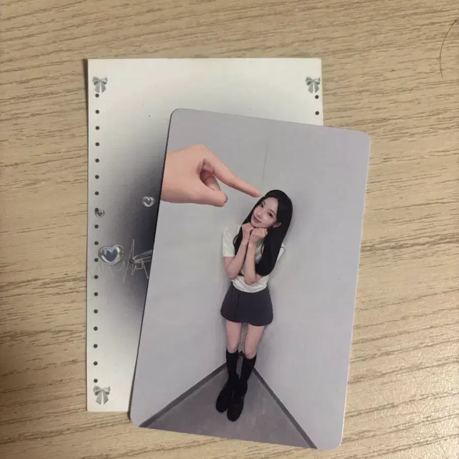 리센느 원이 목걸이 포카 미공포 팝업 분철