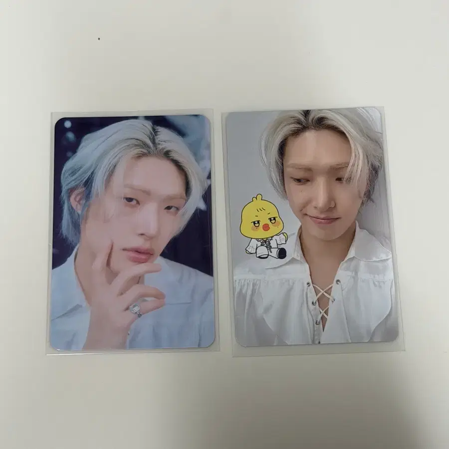 에이티즈 민기 애니키즈 트레카 포카 일괄 양도