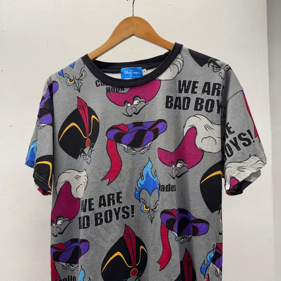 [M] 도쿄 디즈니랜드 We are bad boys! 티셔츠