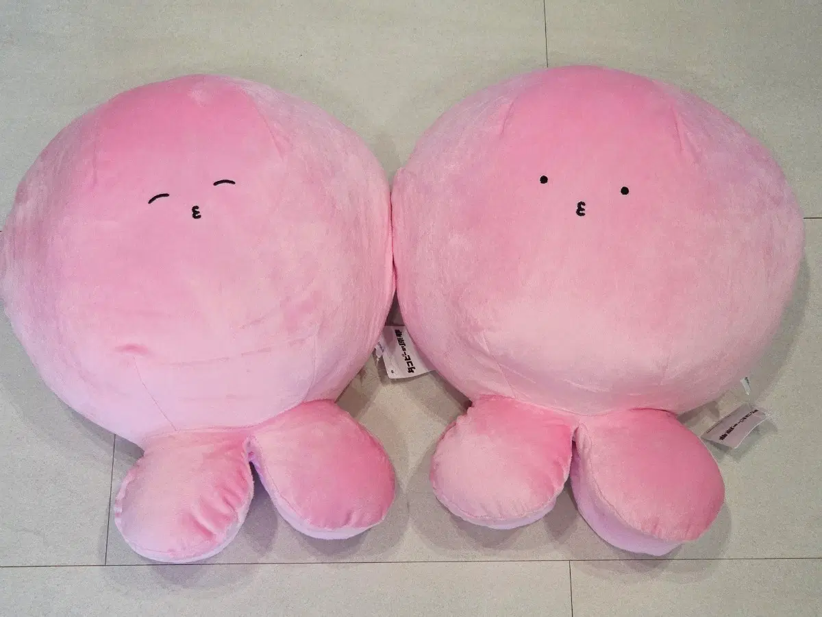 (2개세트)타코피의 원죄 타코피 인형(높이 약 30cm)