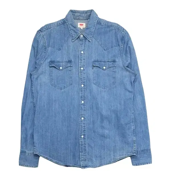 LEVI'S 웨스턴 데님셔츠 M