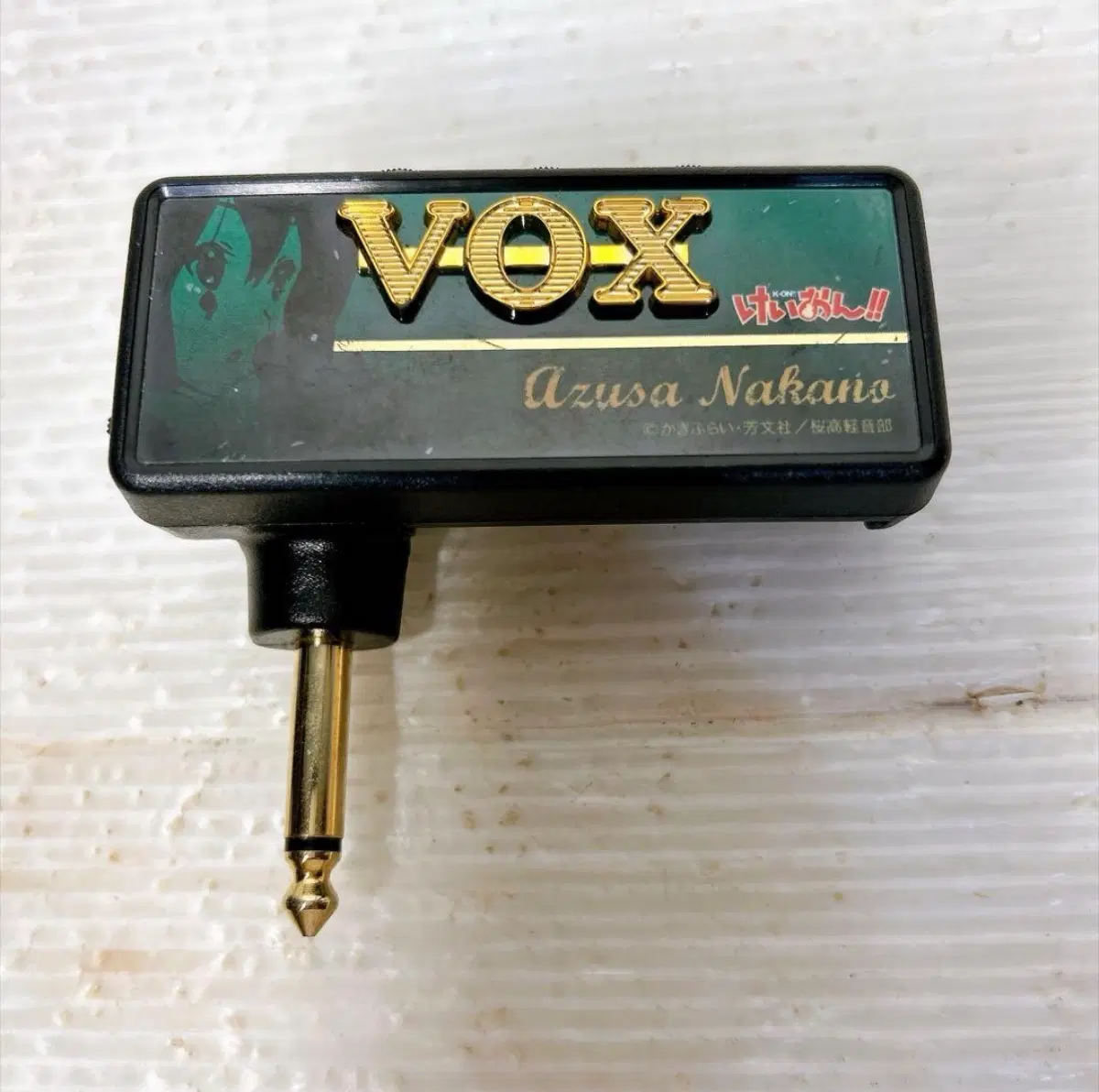 케이온 VOX 미니앰프 나카노 아즈사 콜라보 한정판