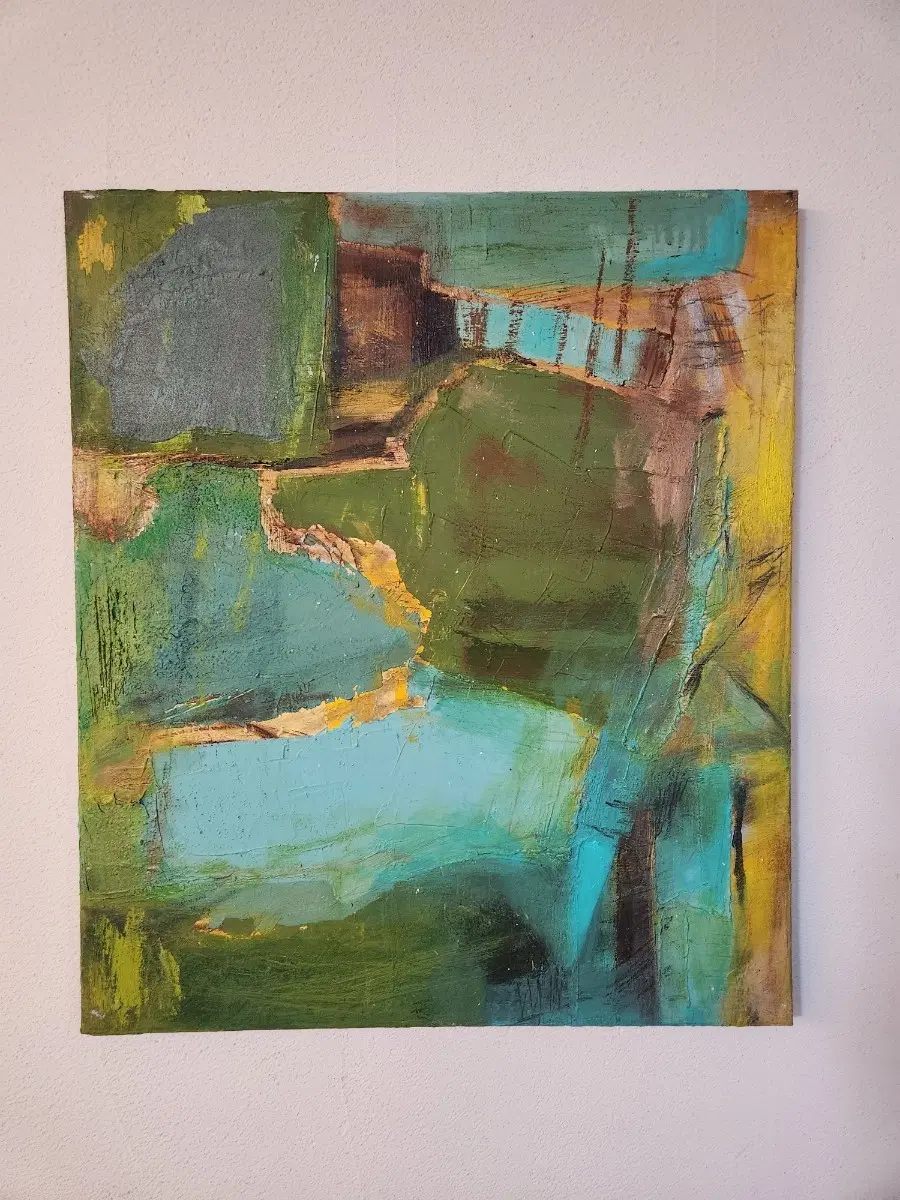 [뉴욕 첼시 K&P 갤러리KOREA ART SHOW 화가] 김채하 작가 원화 From (10호F, 2020)  소장용 컬렉션