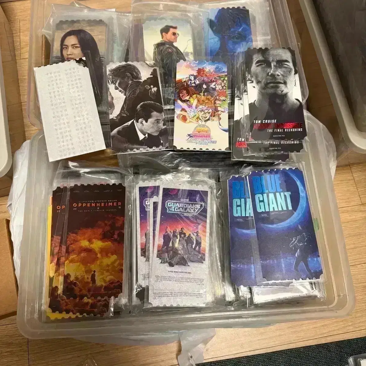 헌트 오펜하이머 오리지널티켓 오티 가디언즈오브갤럭시3 미션임파서블 파묘 크리스토퍼놀란 영화 가오갤3