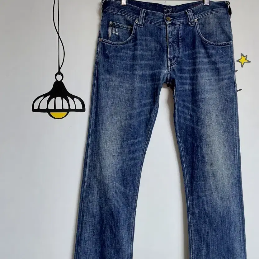 [34] ARMANI JEANS 슬림핏 데님 팬츠