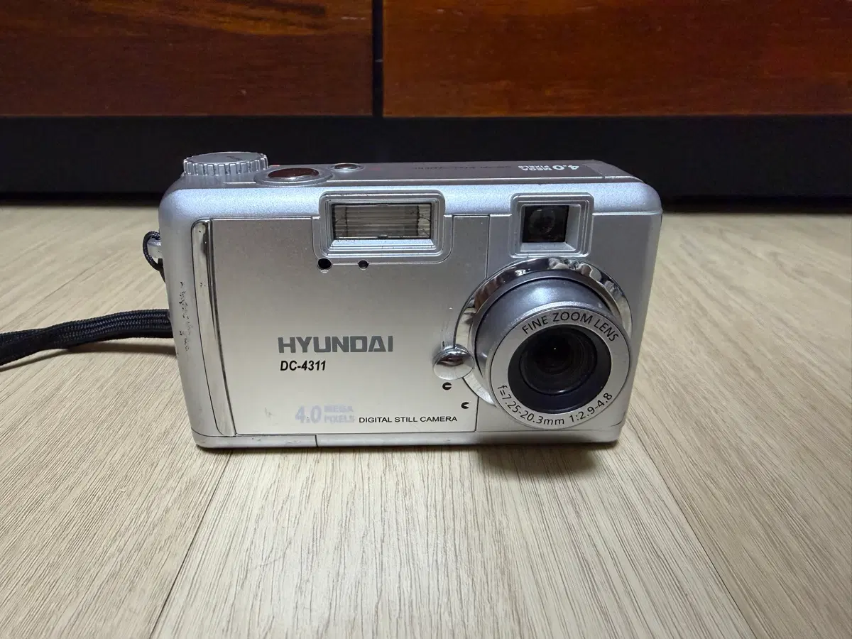 현대 DC-4311 빈티지 디지털 카메라