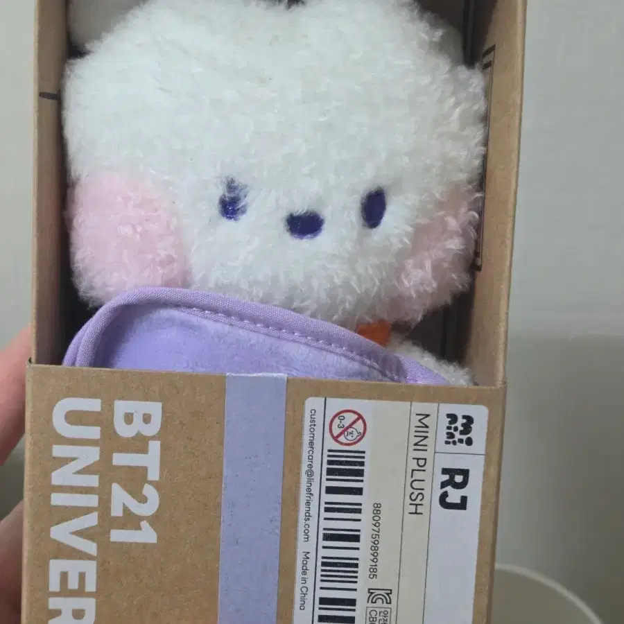 BT21 RJ 인형세트 3종