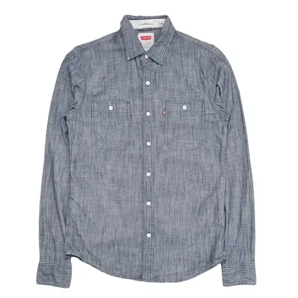 LEVI'S 샴브레이 데님셔츠 90