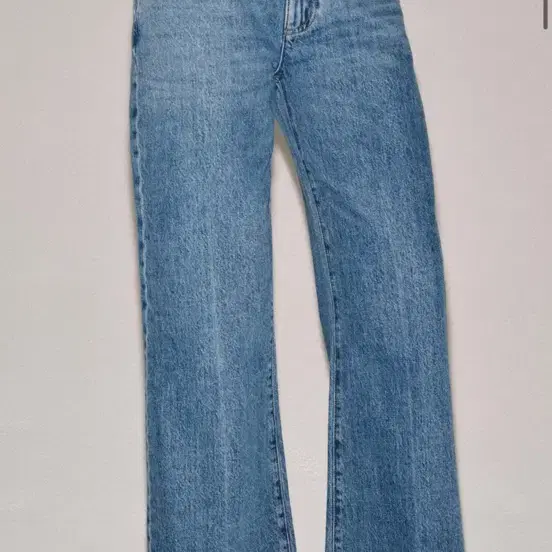 자라 ZW COLLECTION LOW-RISE WIDE-LEG JEANS 7223/043/400 데님