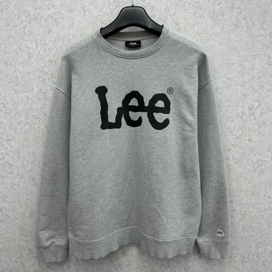 100 Lee 리 남자 루즈핏 맨투맨