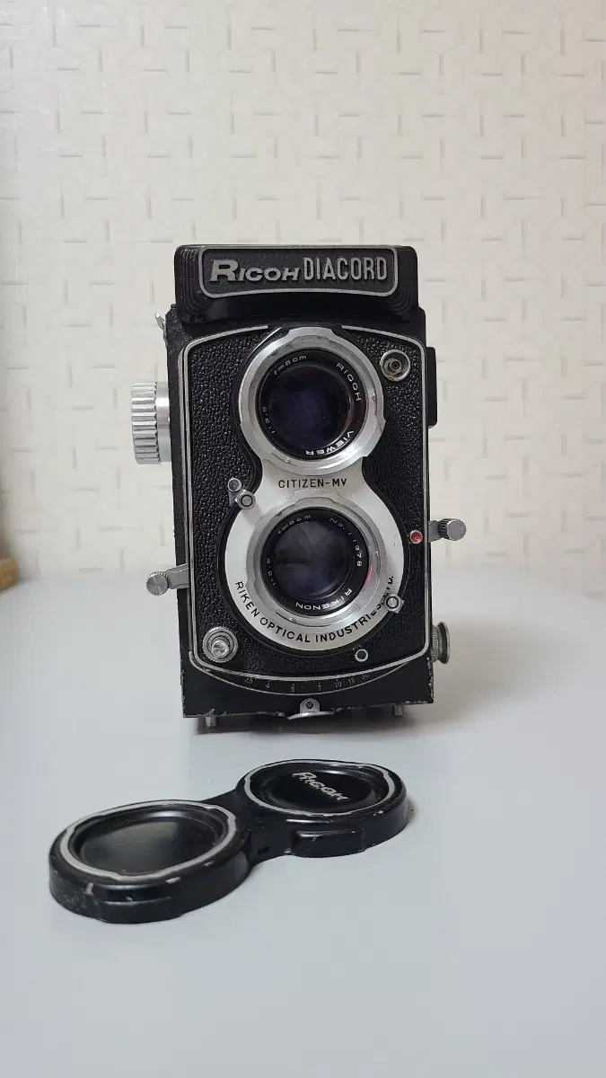 리코 다이아코드G RICOH DIACORD G TLR 중형 카메라