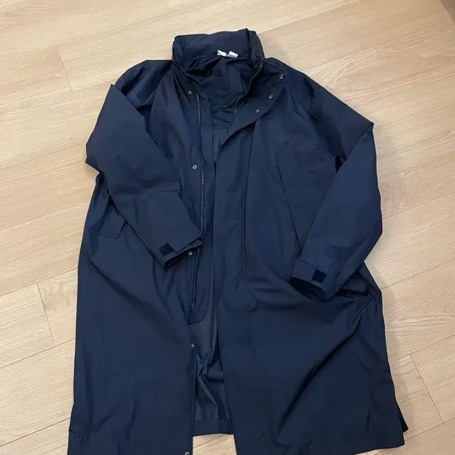 Arket 아르켓 후디 롱자켓 xl