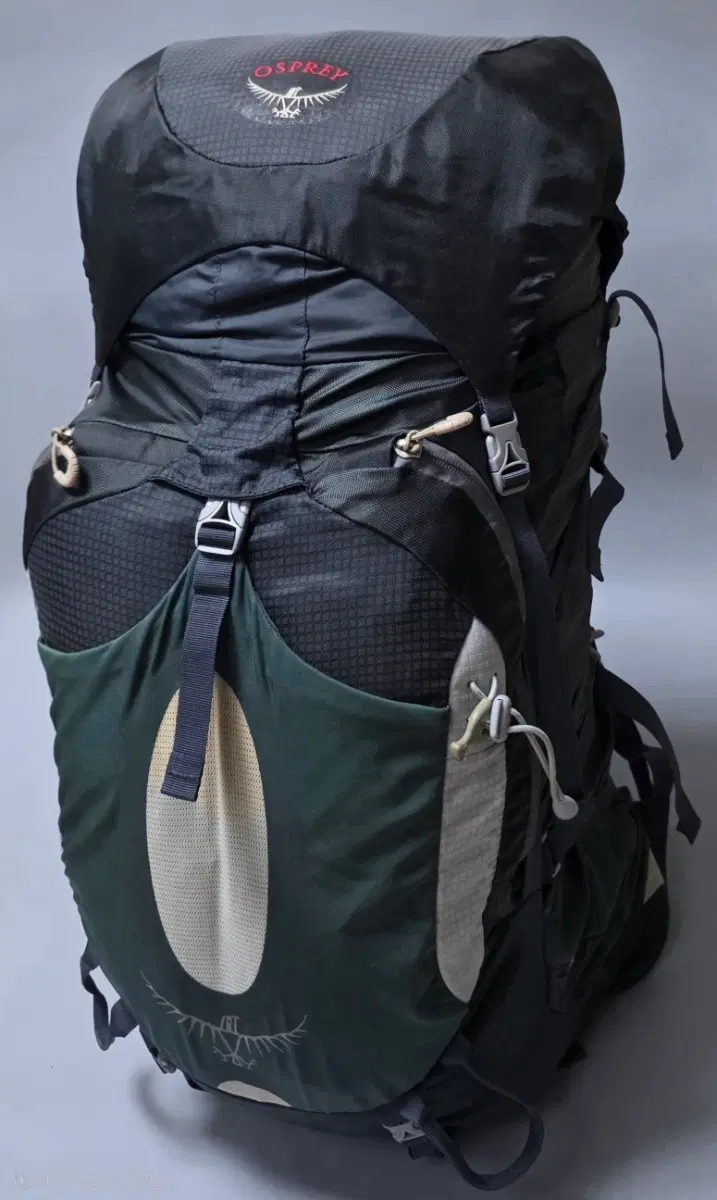 오스프리 OSPREY 아트모스 atmos 50 등산배낭 비박백팩 장기여행배낭