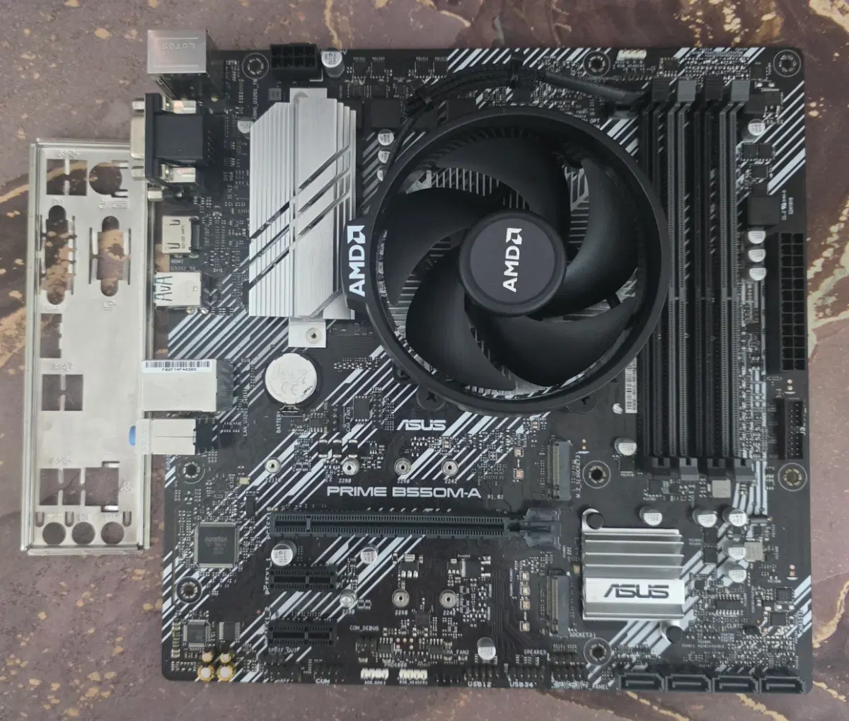 Ryzen 5500 b550m 보드셋