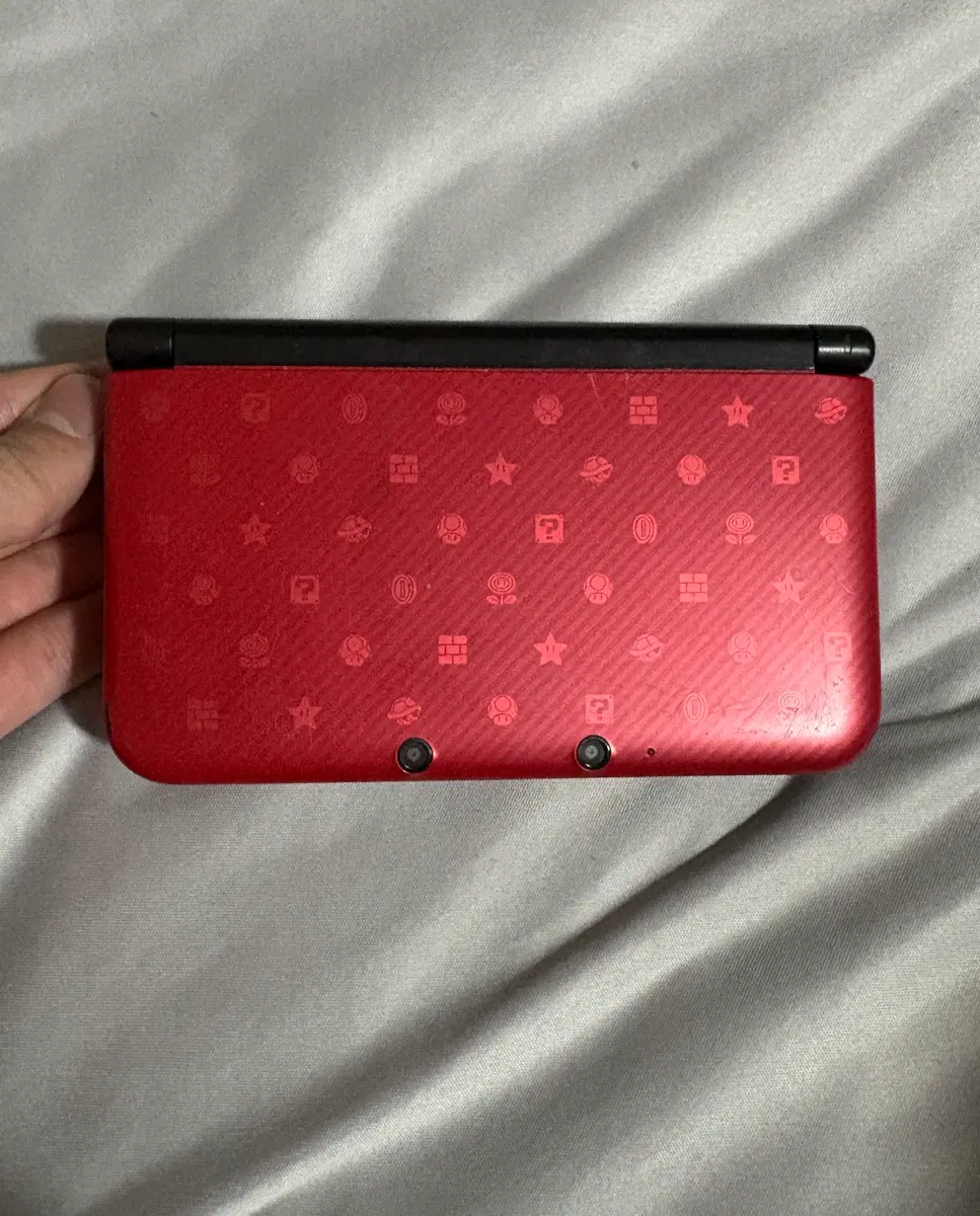 닌텐도3ds xl 마리오골드에디션 판매합니다(한국판)