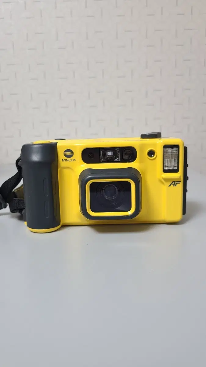 미놀타 웨더매틱 듀얼 35 MINOLTA WEATHERMATIC DUAL 35 방수카메라