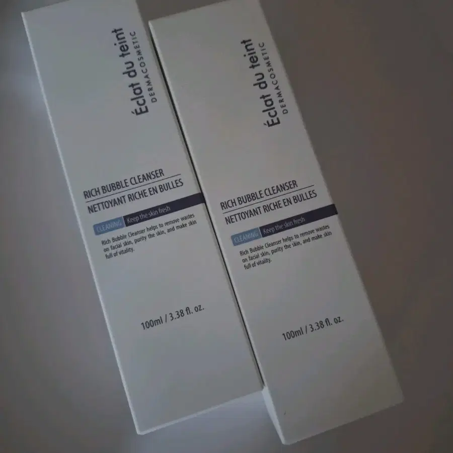 에끌라뒤땅 리치 버블 클렌저 100ml