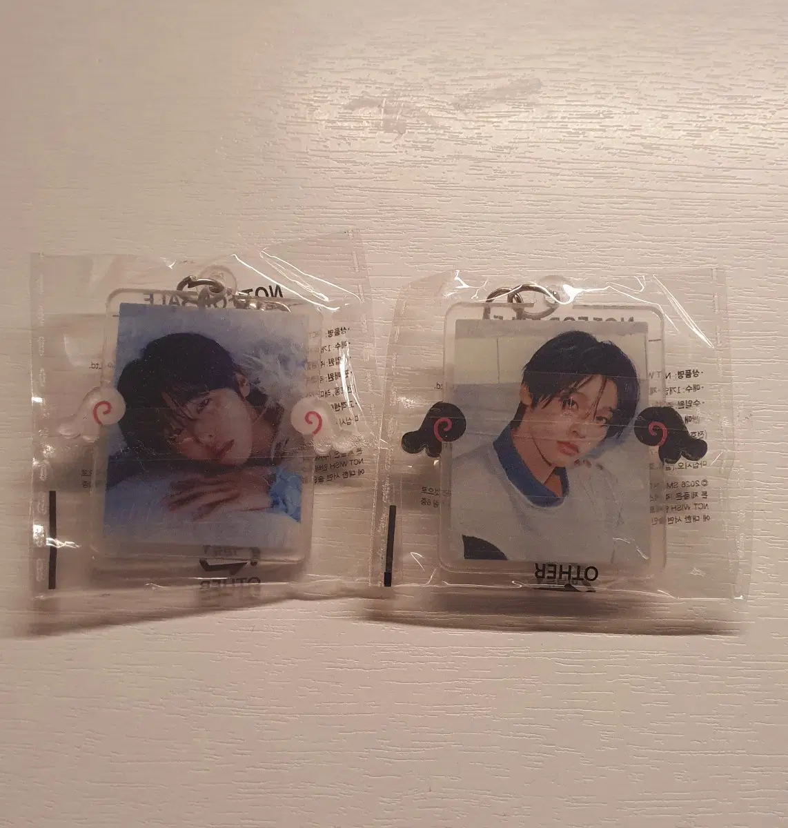 엔시티위시 리쿠 키링 일괄