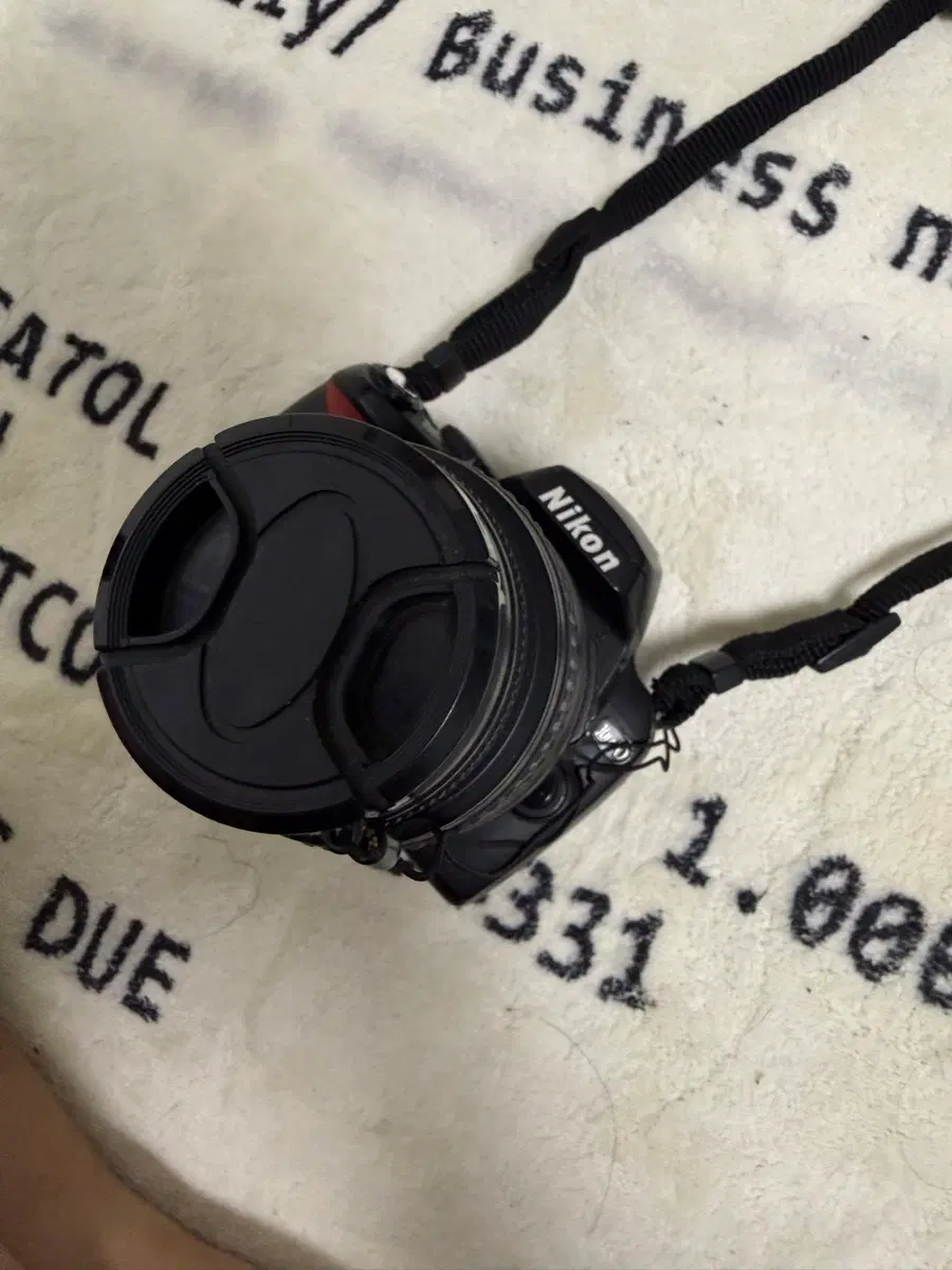 니콘 D40 DSLR 카메라 18-55mm 렌즈 포함