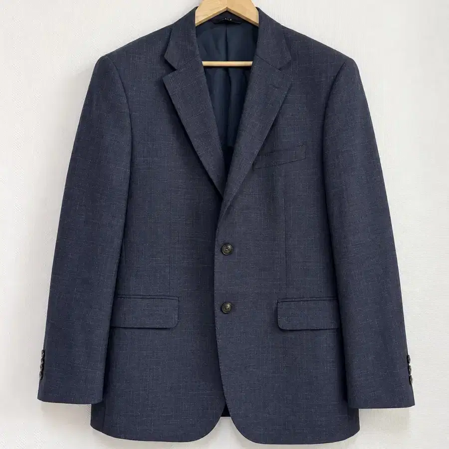 닥스 DAKS 남성 정장 셋업 56 CERRUTI 울 실크 혼방 네이비