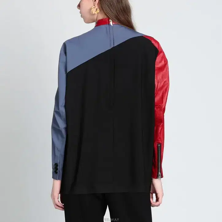 AMBUSH hybrid mix top