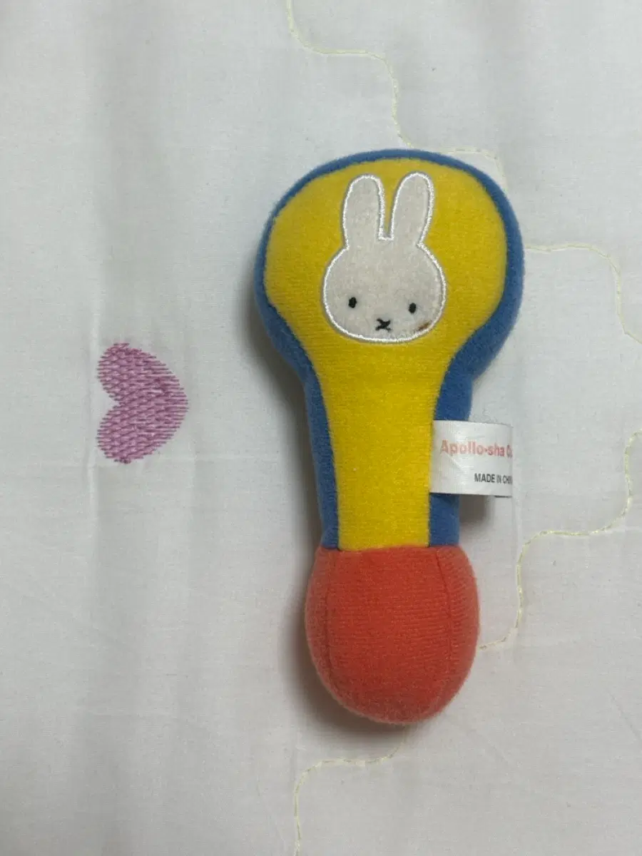 고전 미피 딸랑이 B급
