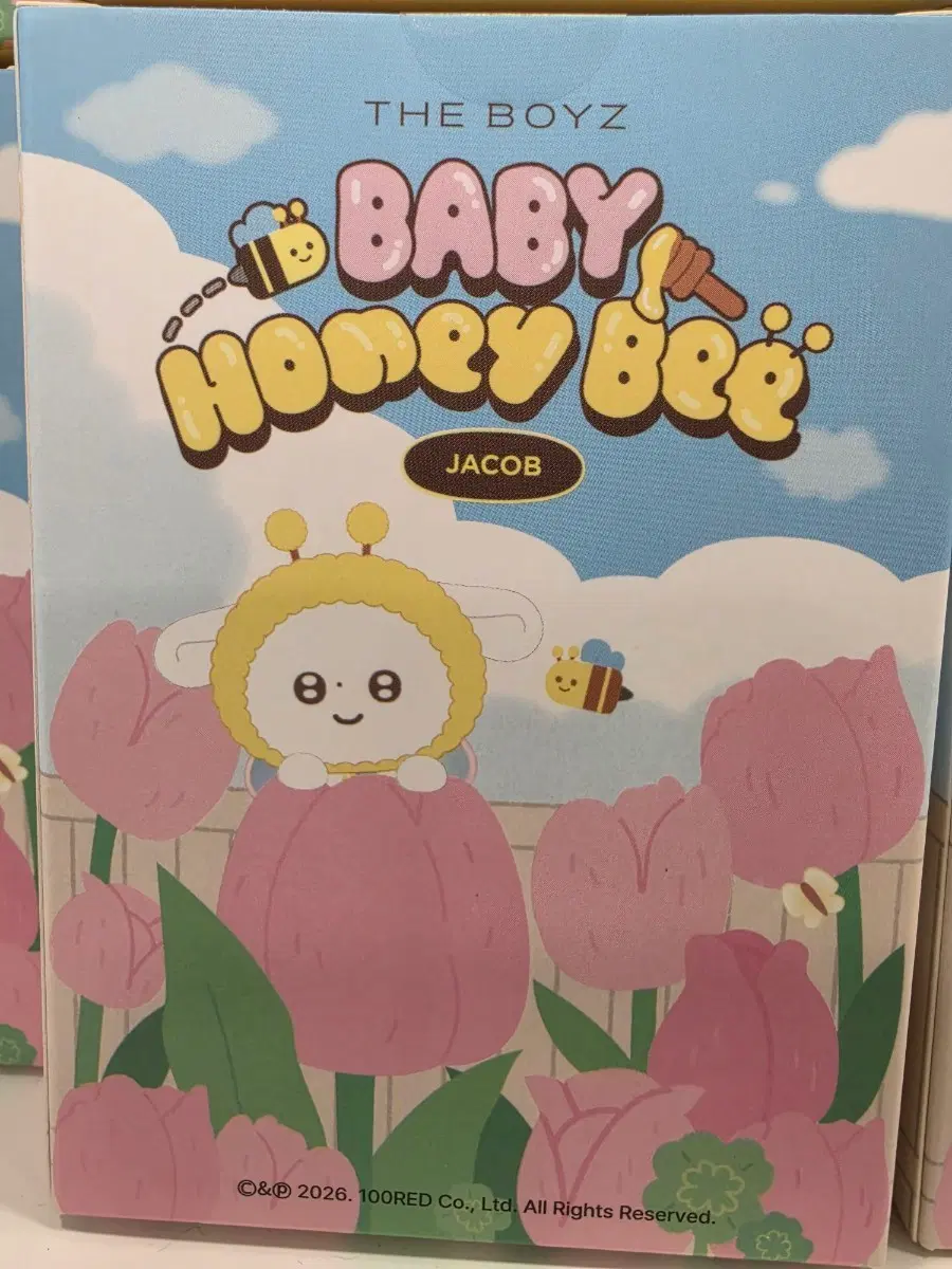 더보이즈 인형 제이콥