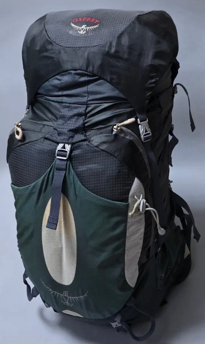 오스프리 OSPREY 아트모스 atmos 50 등산배낭 비박백팩 장기여행