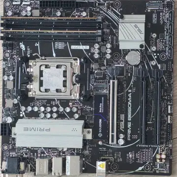 7500f cpu + ASUS PRIME B650M-A 보드세트 | CPU/메인보드 | 번개장터