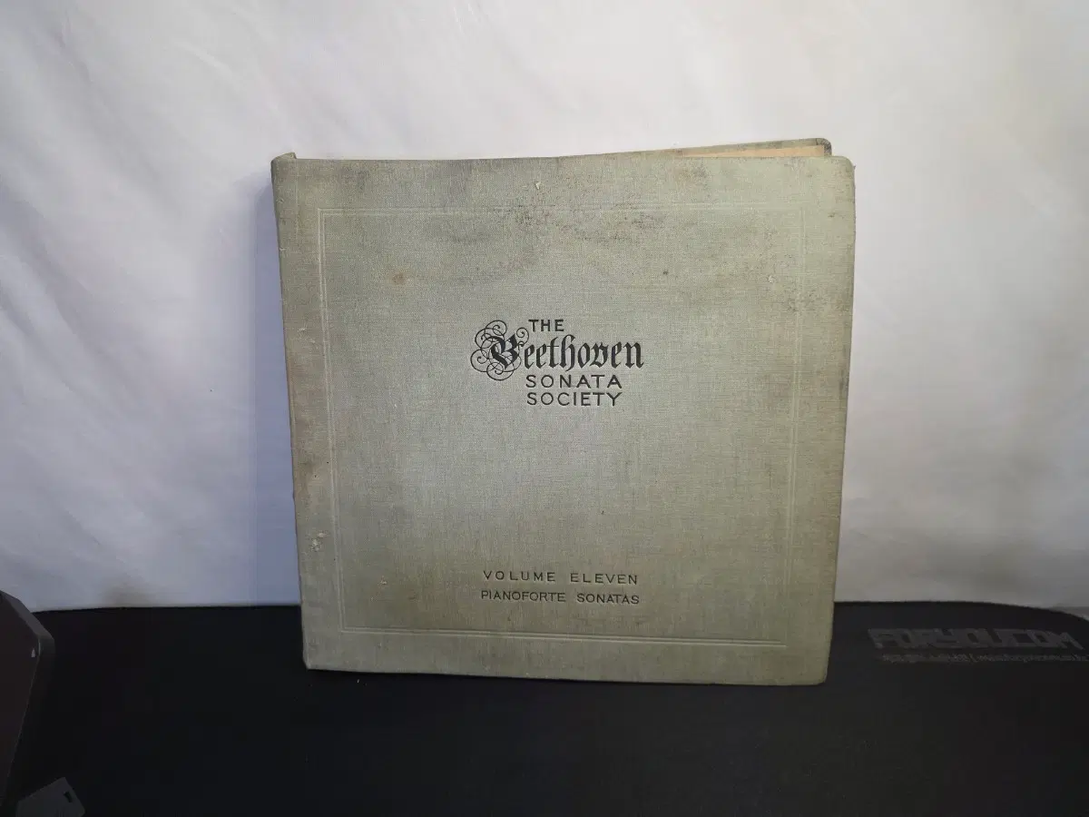빈티지돌판 베토벤 소나타 협회 78회전 음반 7장 완질 / Beethoven Sonata Society