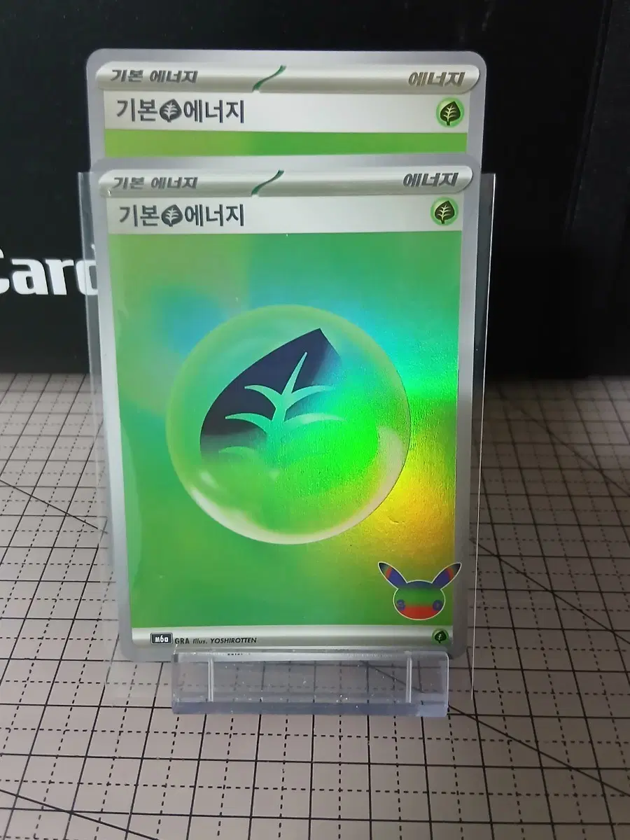 포켓몬 카드 기본 에너지 풀 타입 2장 [30주년]