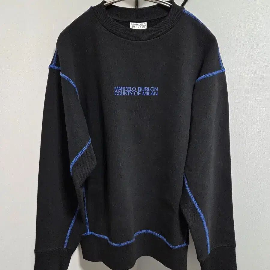 Marcelo Burlon Mad Face Chopped sweatshirt