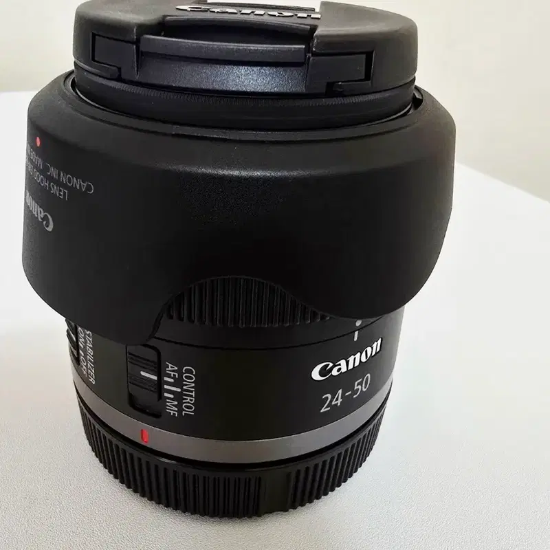 (새상품) 캐논 정품 미러리스 카메라 줌렌즈RF 24-50MM F4.5-6.3 IS STM