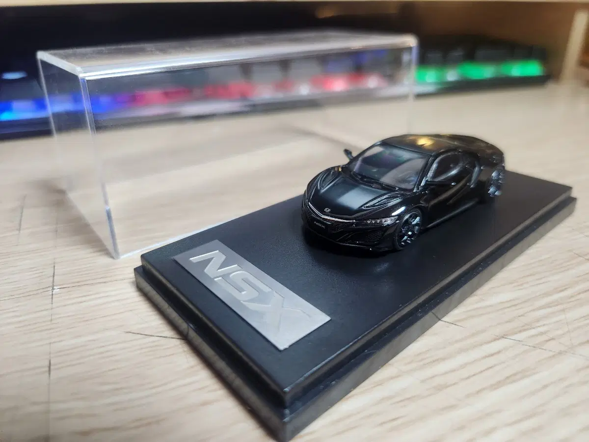 LCD 혼다 NSX 1:64 다이캐스트