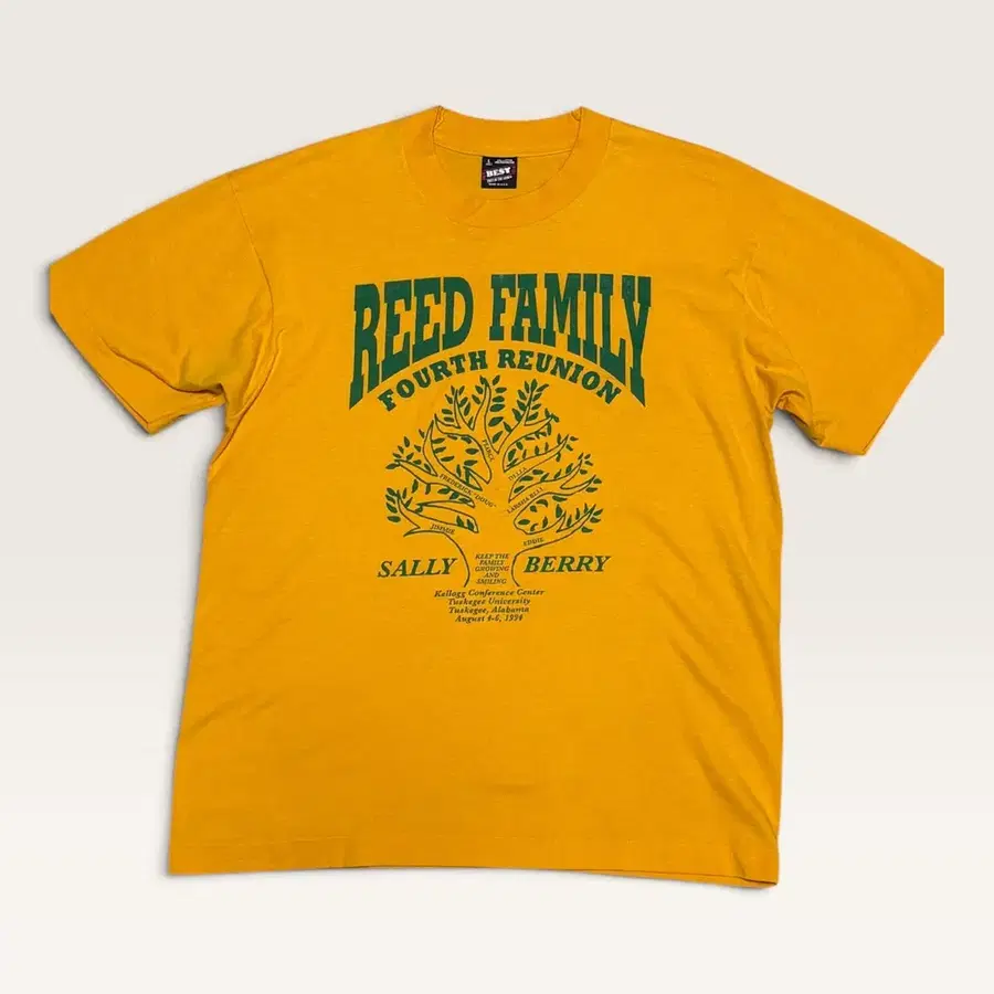 90s REED FAMILY REUNION 빈티지 티셔츠