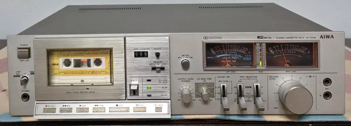 AIWA AD-F60M 카세트 데크